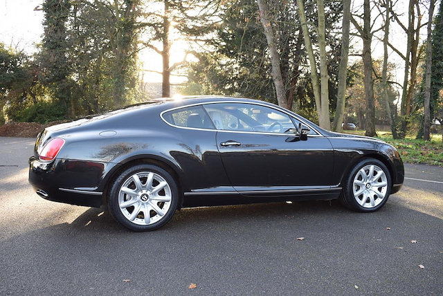 Used Bentley Continental GT