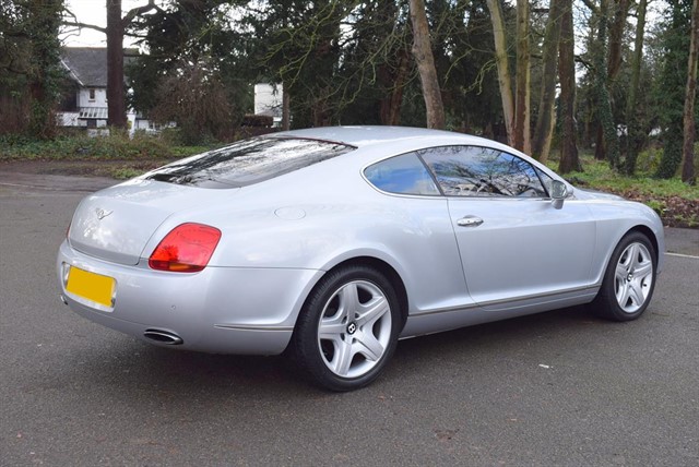 Used Bentley Continental GT