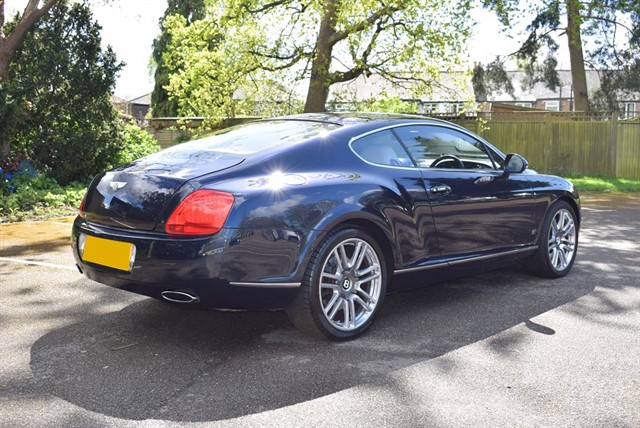Used Bentley Continental GT