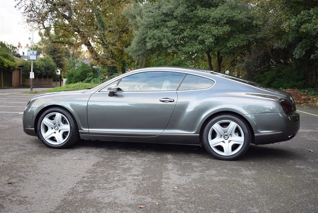 Used Bentley Continental GT