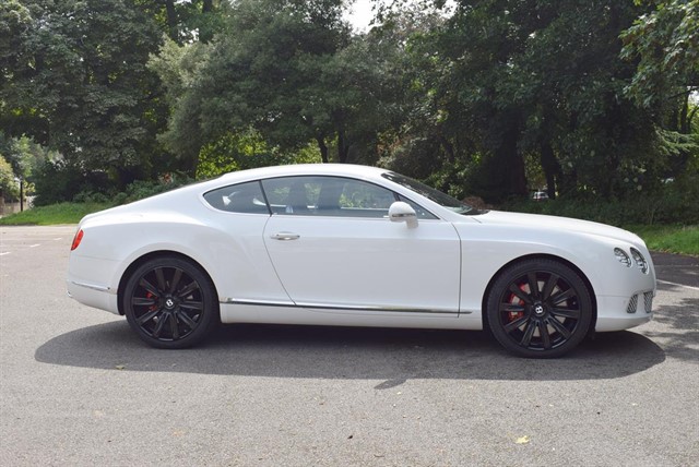 Used Bentley Continental GT