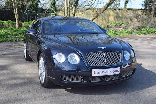 Used Bentley Continental GT