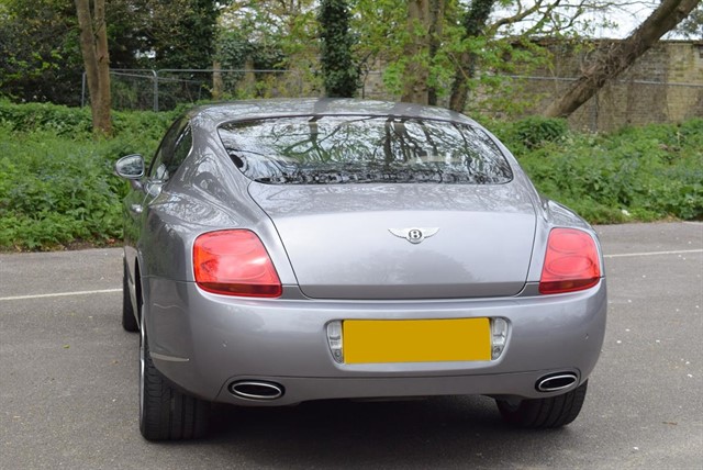 Used Bentley Continental GT