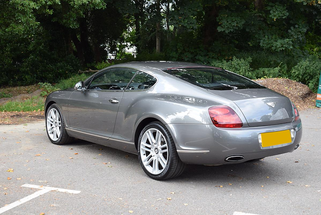 Used Bentley Continental GT
