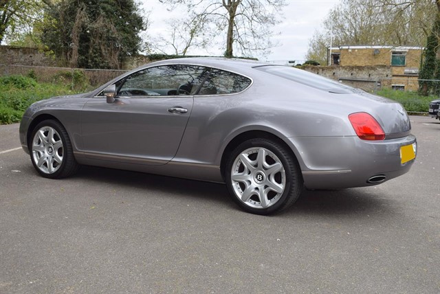 Used Bentley Continental GT