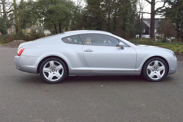 Used Bentley Continental GT