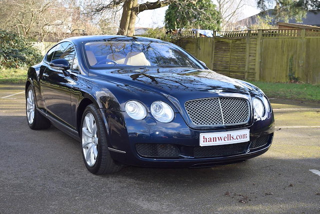 Used Bentley Continental GT