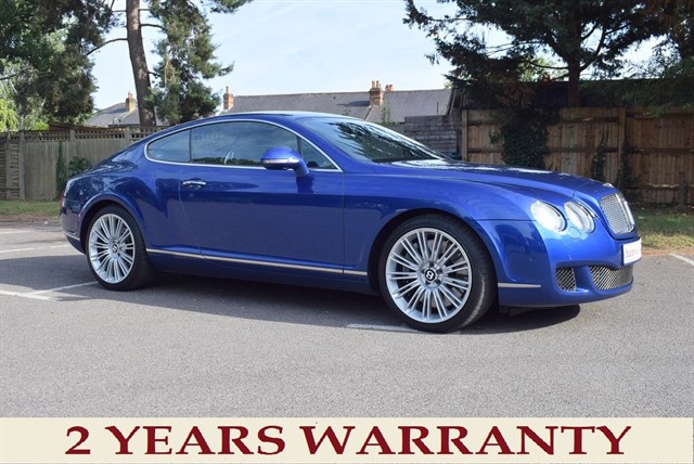 2010 Bentley Continental GT