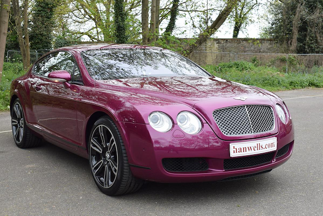 Used Bentley Continental GT