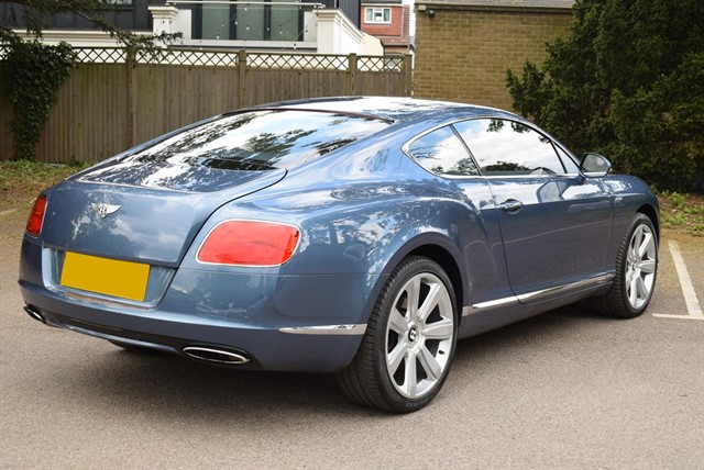 Used Bentley Continental GT