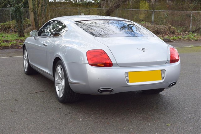 Used Bentley Continental GT