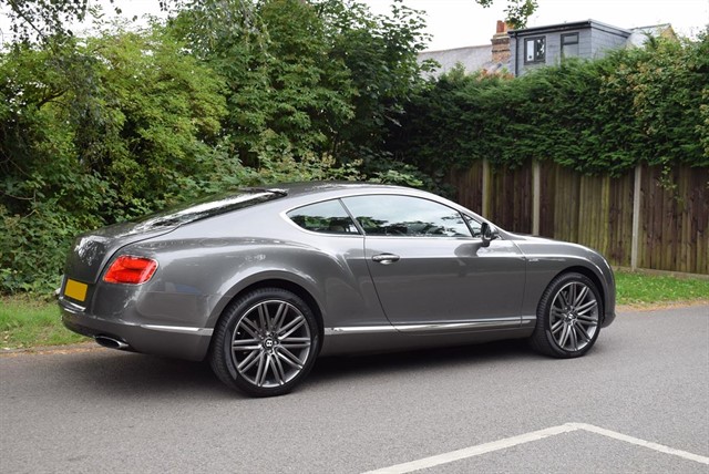 Used Bentley Continental GT