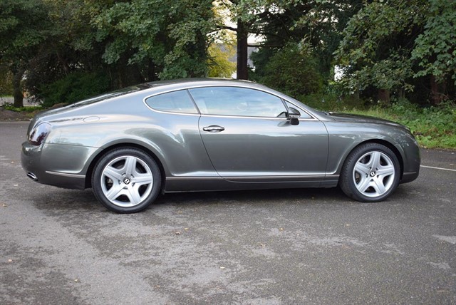 Used Bentley Continental GT