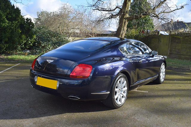 Used Bentley Continental GT