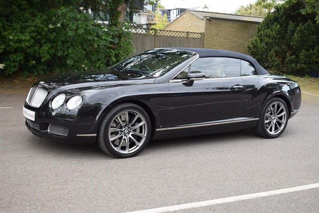 Used Bentley Continental GTC