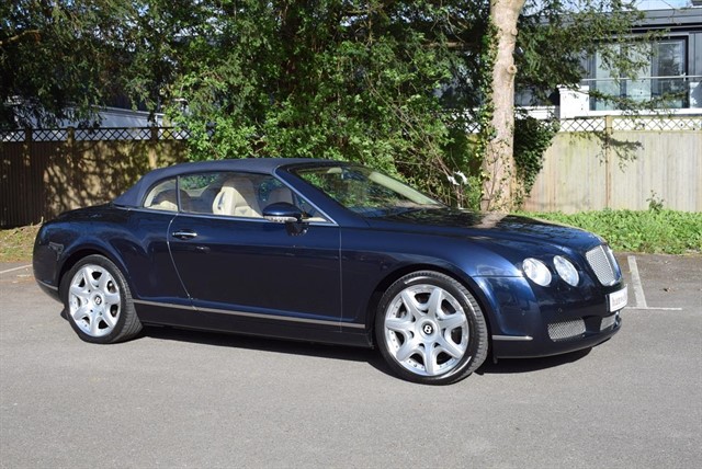 Used Bentley Continental GTC