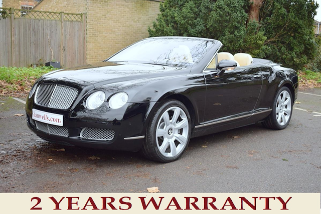 Used Bentley Continental GTC in Hanwell, London