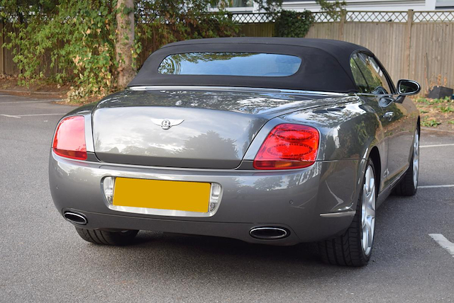 Used Bentley Continental GTC