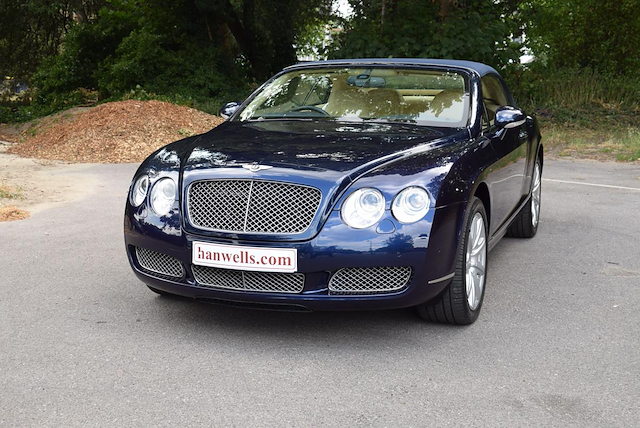Used Bentley Continental GTC