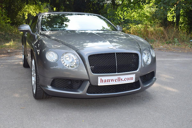 Used Bentley Continental GTC