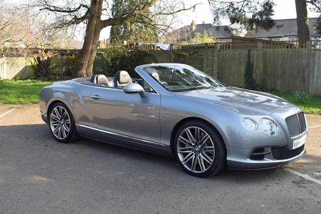 Used Bentley Continental GTC