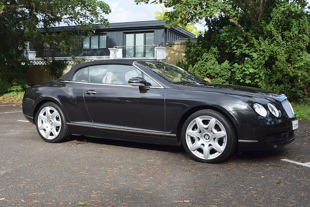 Used Bentley Continental GTC
