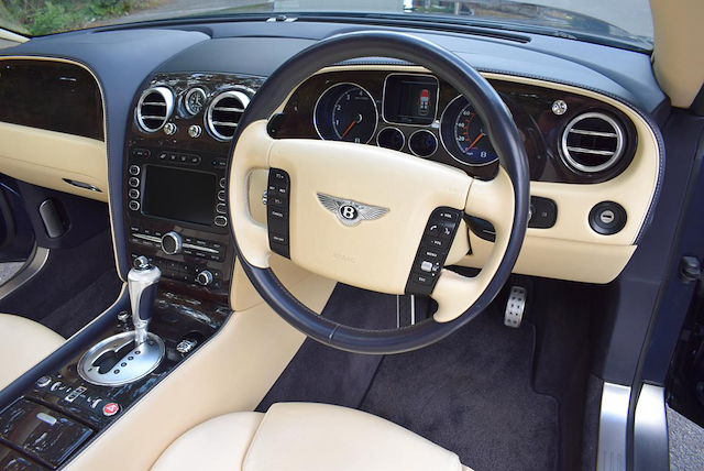 Used Bentley Continental GTC