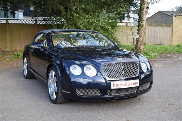 Used Bentley Continental GTC