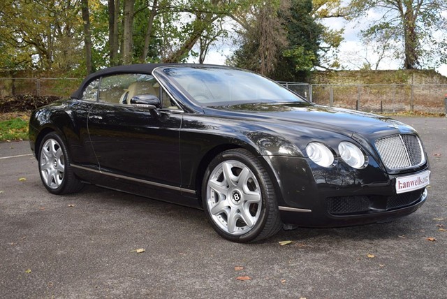 Used Bentley Continental GTC