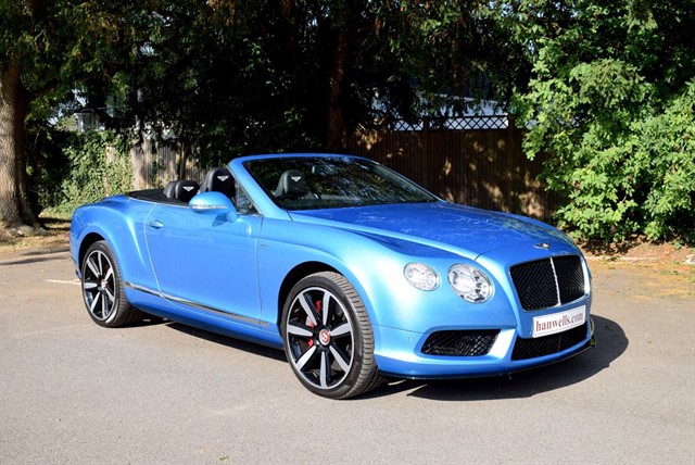 Used Bentley Continental GTC