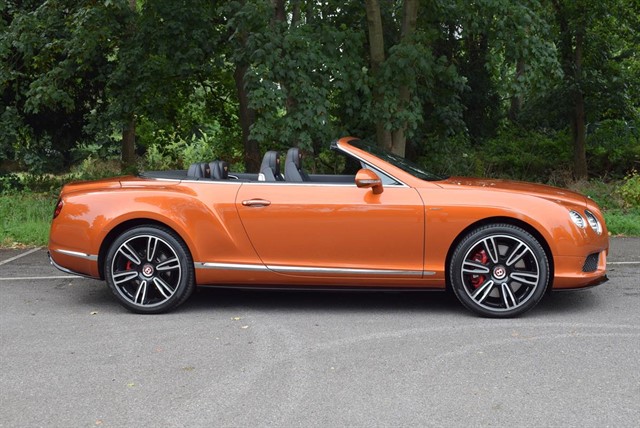 Used Bentley Continental GTC