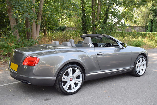 Used Bentley Continental GTC