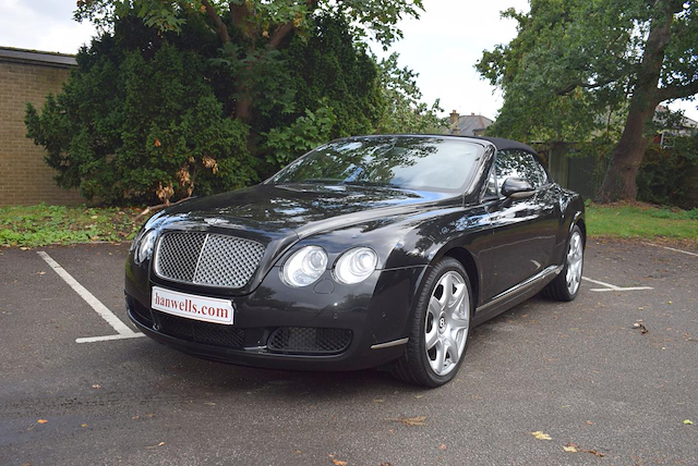 Used Bentley Continental GTC