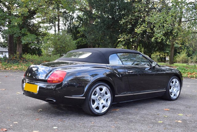 Used Bentley Continental GTC