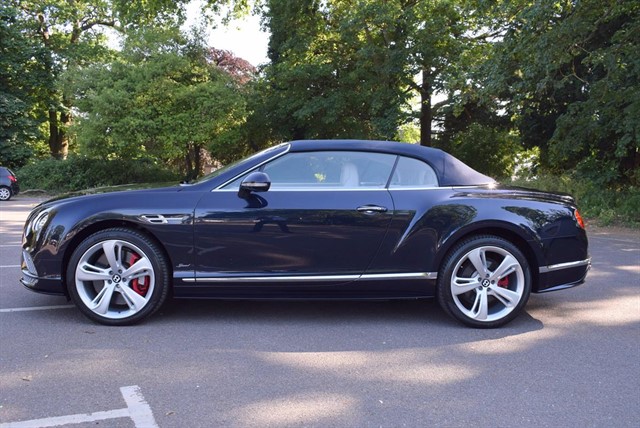 Used Bentley Continental GTC