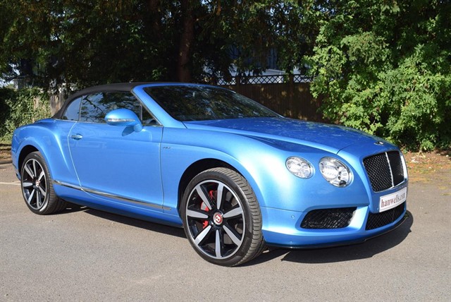 Used Bentley Continental GTC