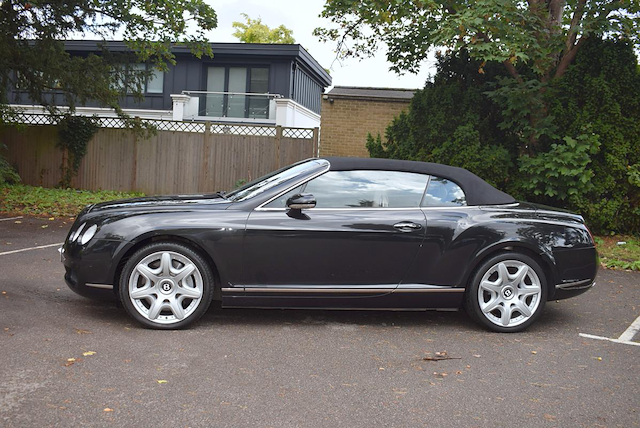 Used Bentley Continental GTC