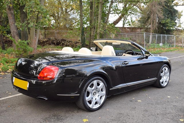Used Bentley Continental GTC
