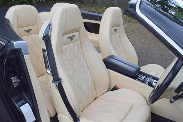Used Bentley Continental GTC