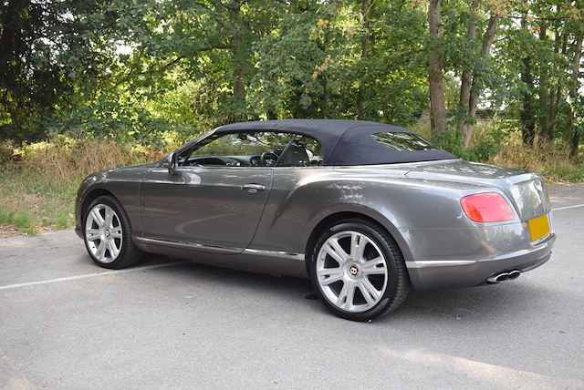 Used Bentley Continental GTC