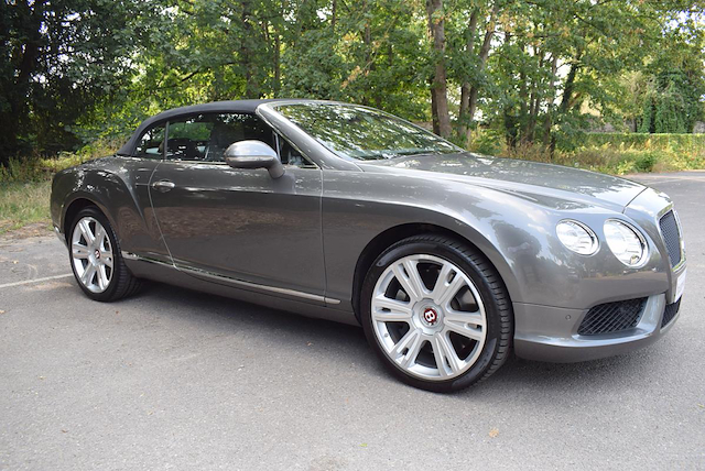 Used Bentley Continental GTC