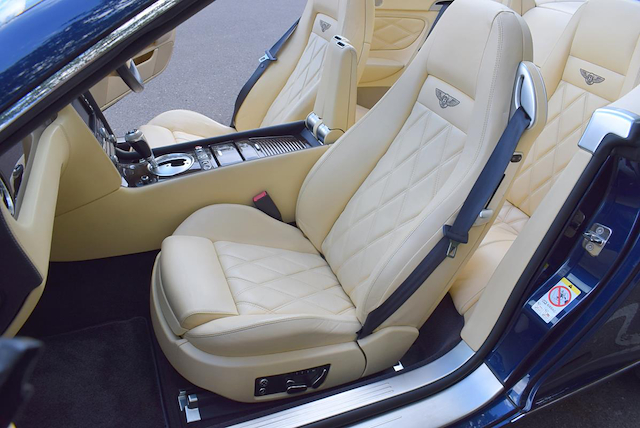 Used Bentley Continental GTC