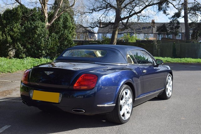 Used Bentley Continental GTC