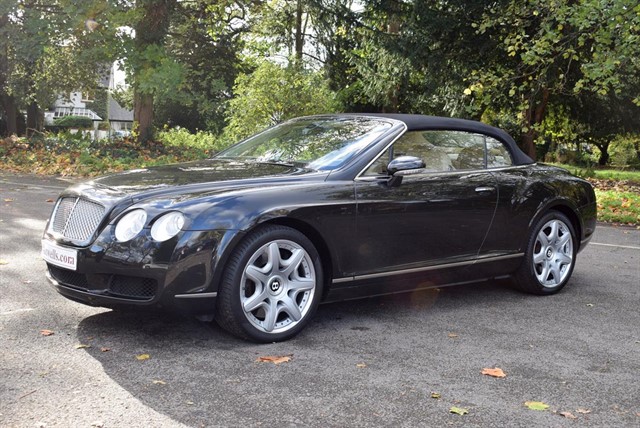 Used Bentley Continental GTC