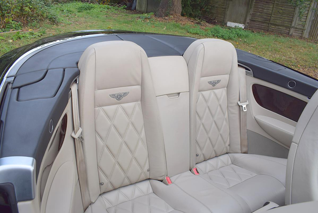 Used Bentley Continental GTC