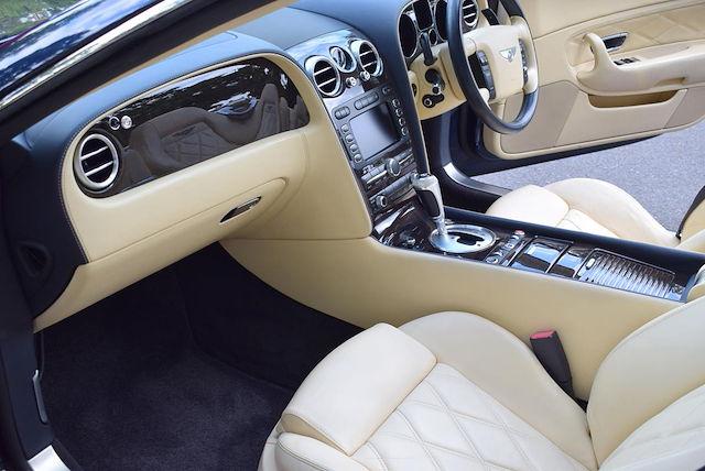 Used Bentley Continental GTC