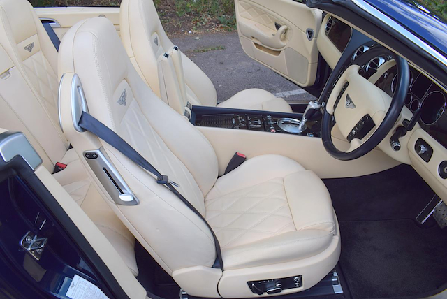 Used Bentley Continental GTC