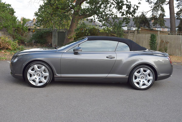 Used Bentley Continental GTC