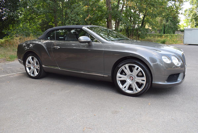 Used Bentley Continental GTC
