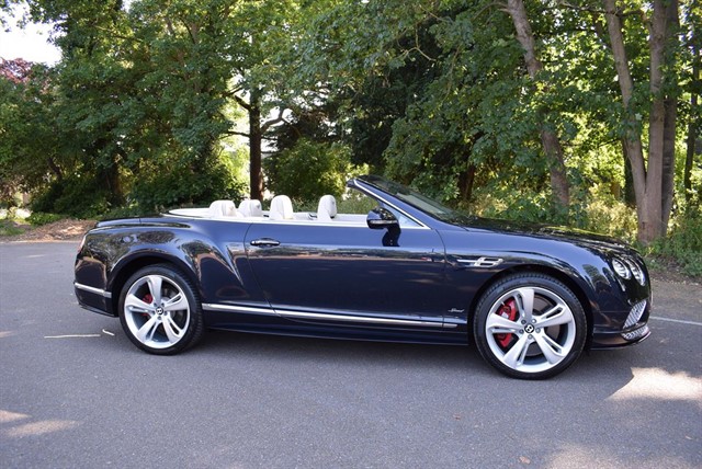 Used Bentley Continental GTC